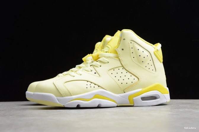 Rep TBkick (GS) Air Retro Yellow 543390-800 Dynamic 6 Floral Jordan 0730